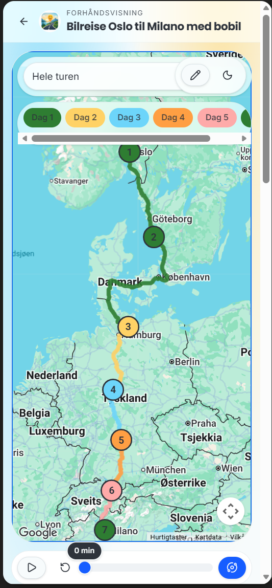 App skjermbilde